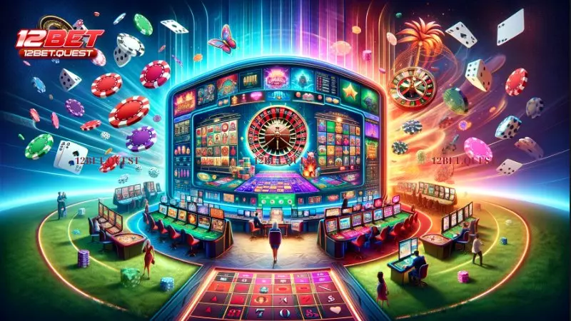 Sảnh BBIN 12BET - Cổng game đẳng cấp